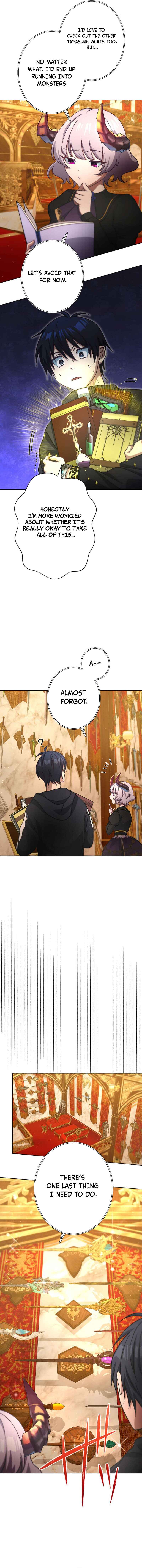 Page 6 Chapter 17 The Death-Returning Demon King-Class Player: Lost Man