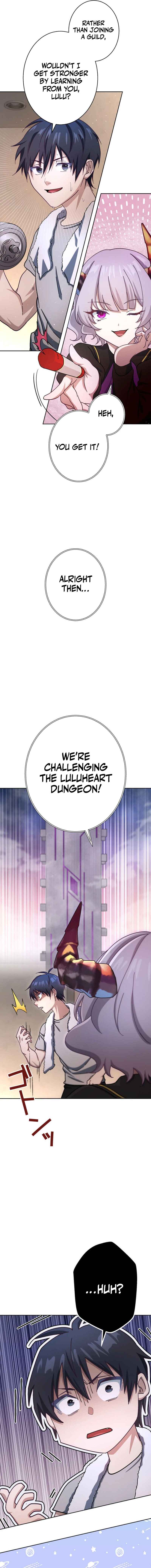 Page 12 Chapter 14 The Death-Returning Demon King-Class Player: Lost Man