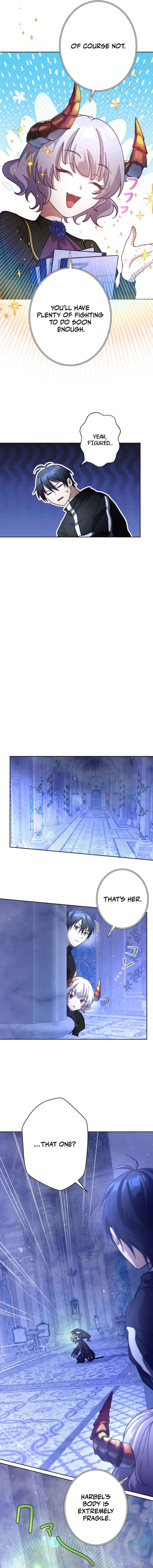 Page 10 Chapter 15 The Death-Returning Demon King-Class Player: Lost Man