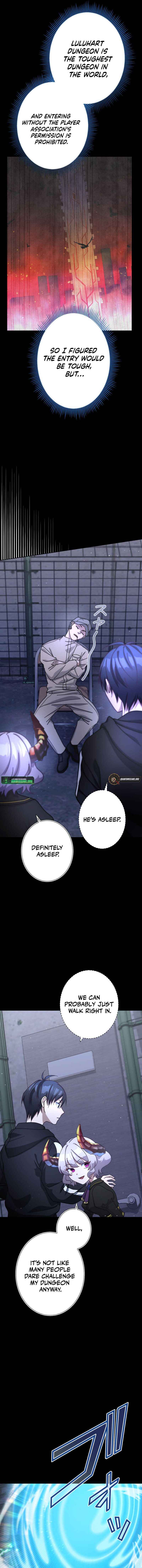 Page 4 Chapter 15 The Death-Returning Demon King-Class Player: Lost Man