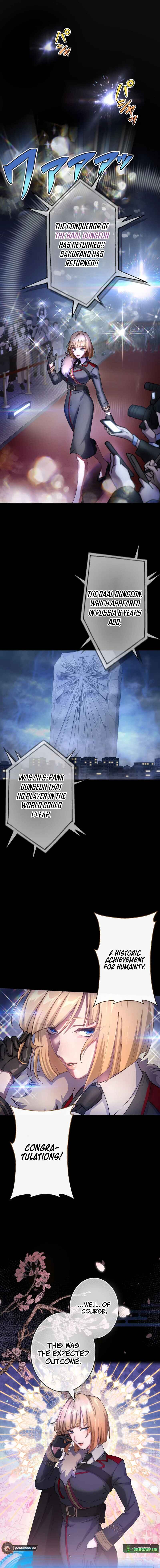 Page 1 Chapter 1 The Death-Returning Demon King-Class Player: Lost Man