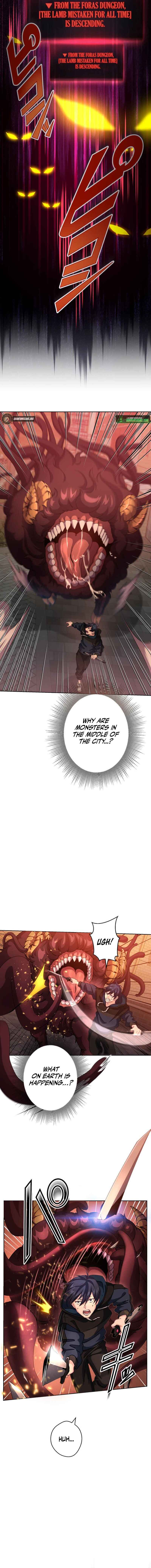 Page 12 Chapter 1 The Death-Returning Demon King-Class Player: Lost Man