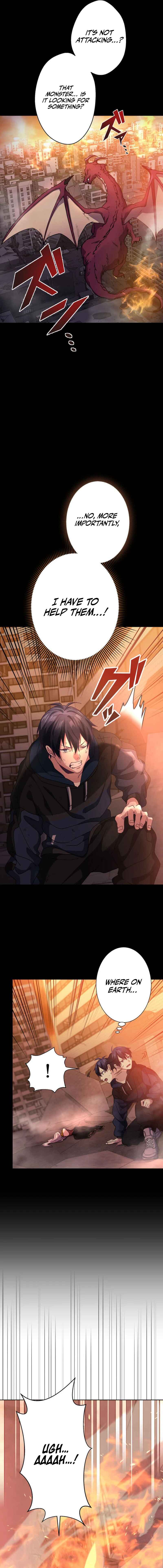 Page 25 Chapter 1 The Death-Returning Demon King-Class Player: Lost Man