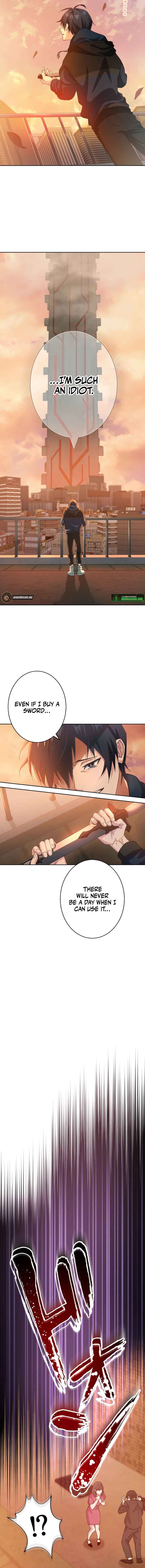 Page 9 Chapter 1 The Death-Returning Demon King-Class Player: Lost Man