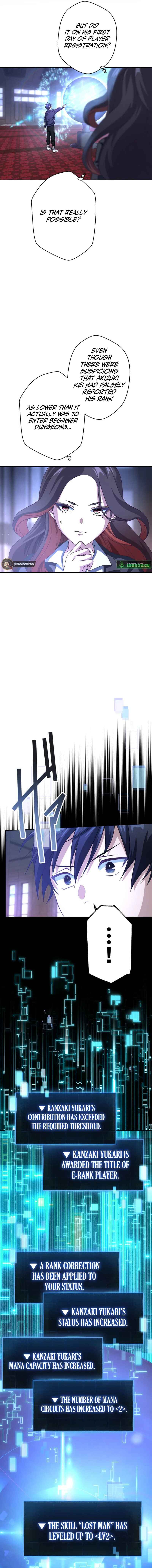 Page 10 Chapter 5 The Death-Returning Demon King-Class Player: Lost Man