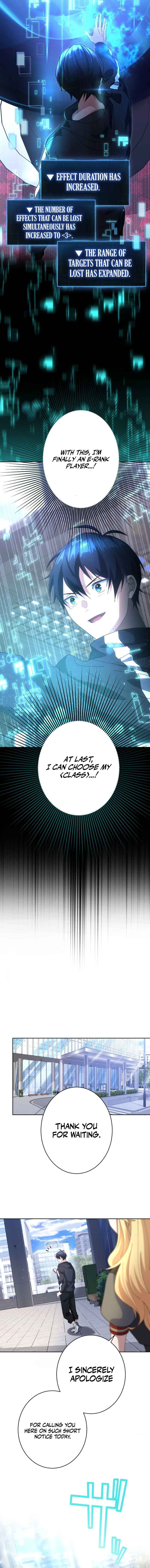 Page 11 Chapter 5 The Death-Returning Demon King-Class Player: Lost Man