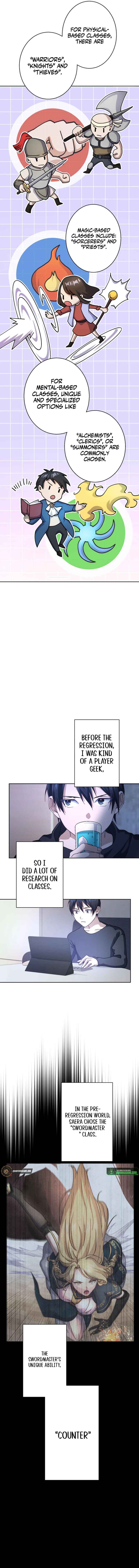 Page 16 Chapter 5 The Death-Returning Demon King-Class Player: Lost Man