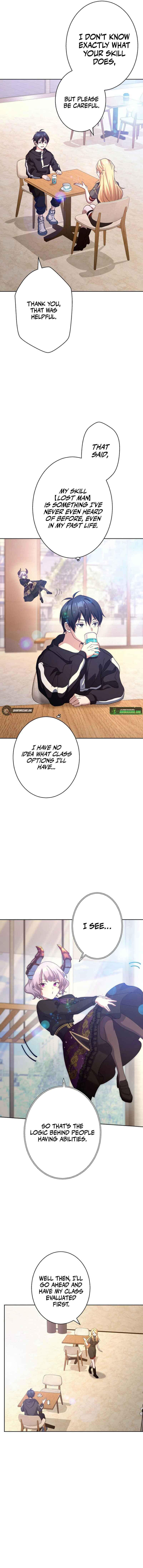 Page 18 Chapter 5 The Death-Returning Demon King-Class Player: Lost Man