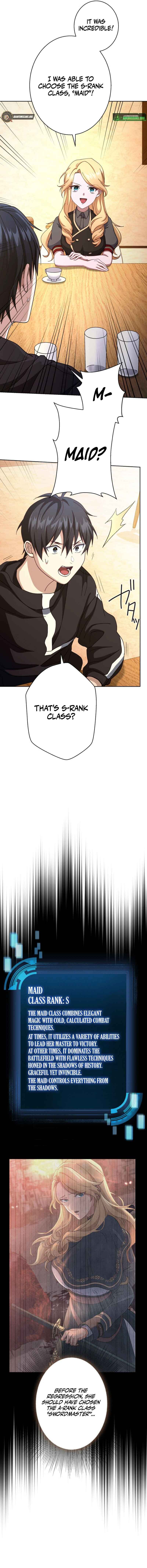 Page 20 Chapter 5 The Death-Returning Demon King-Class Player: Lost Man