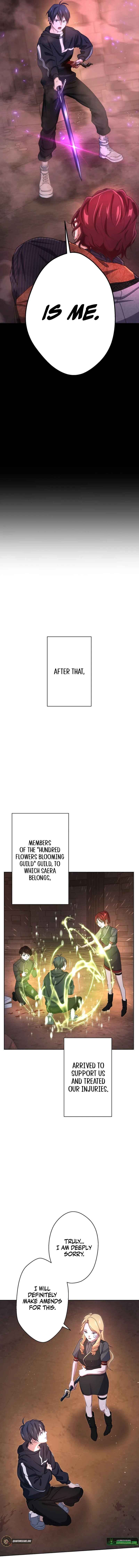 Page 4 Chapter 5 The Death-Returning Demon King-Class Player: Lost Man