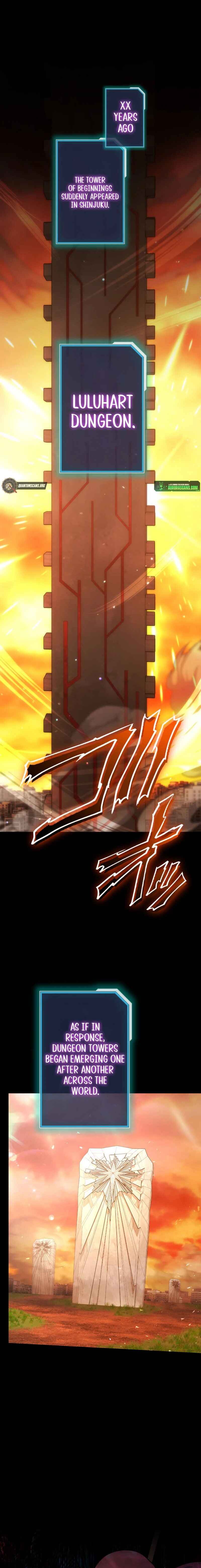Page 1 Chapter 2 The Death-Returning Demon King-Class Player: Lost Man