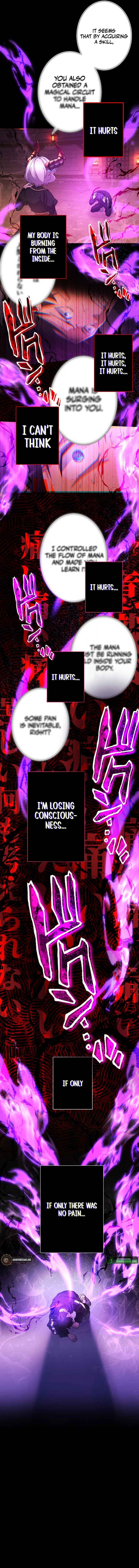 Page 12 Chapter 2 The Death-Returning Demon King-Class Player: Lost Man