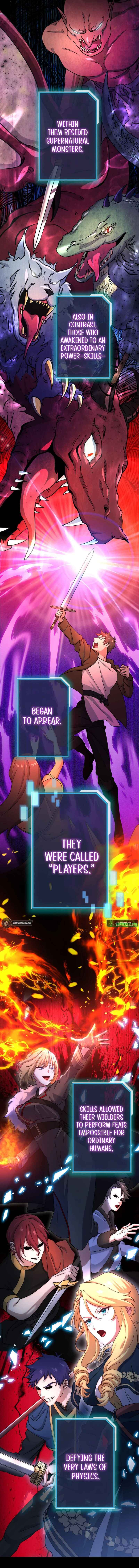 Page 2 Chapter 2 The Death-Returning Demon King-Class Player: Lost Man