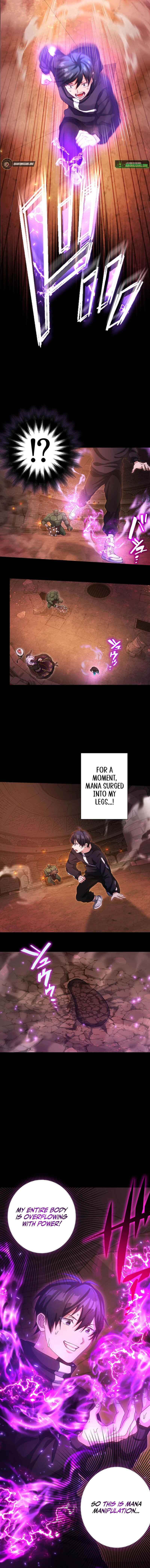 Page 21 Chapter 2 The Death-Returning Demon King-Class Player: Lost Man