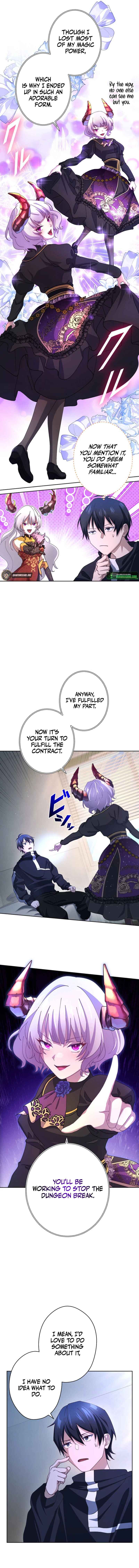Page 5 Chapter 2 The Death-Returning Demon King-Class Player: Lost Man