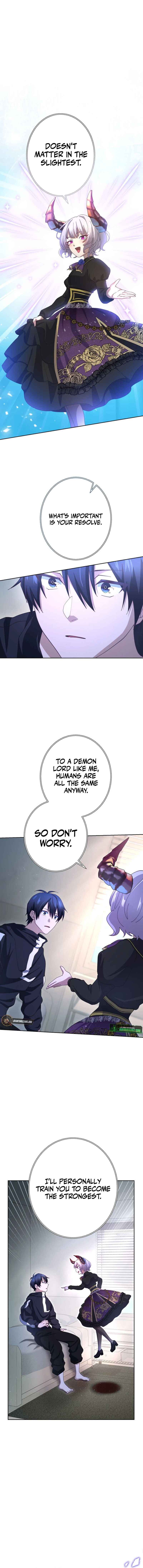 Page 8 Chapter 2 The Death-Returning Demon King-Class Player: Lost Man