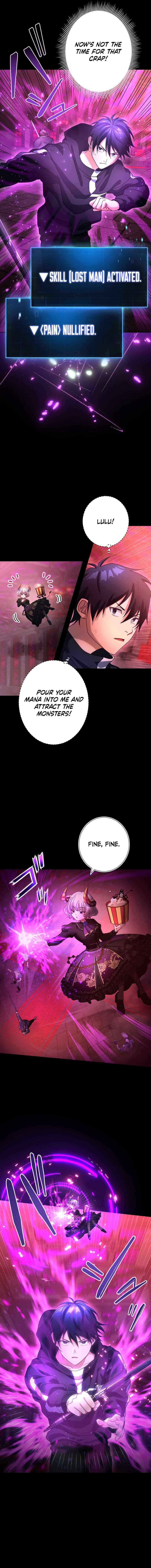 Page 14 Chapter 9 The Death-Returning Demon King-Class Player: Lost Man