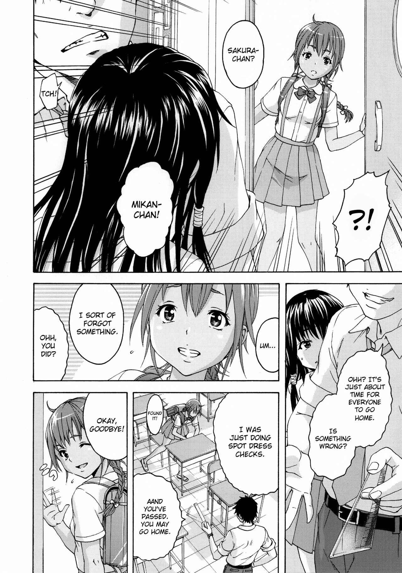Page 10 Chapter 1 Seikatsu Shidou