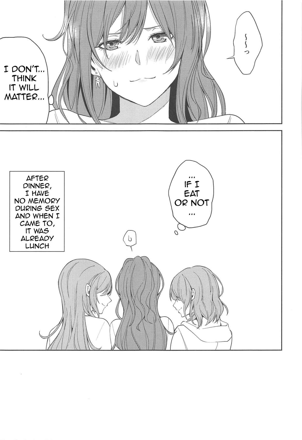 Page 16 Chapter Unknown_2aeb BanG Dream! - Sayo Lisa Hina Ecchi Book (Doujinshi)