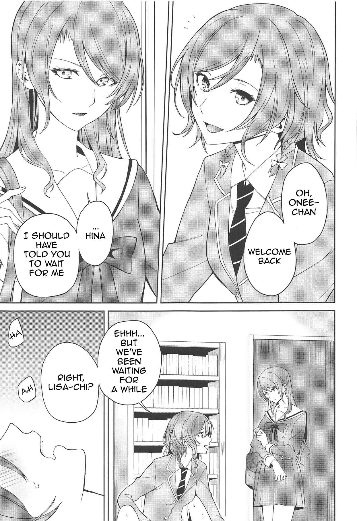 Page 2 Chapter Unknown_2aeb BanG Dream! - Sayo Lisa Hina Ecchi Book (Doujinshi)