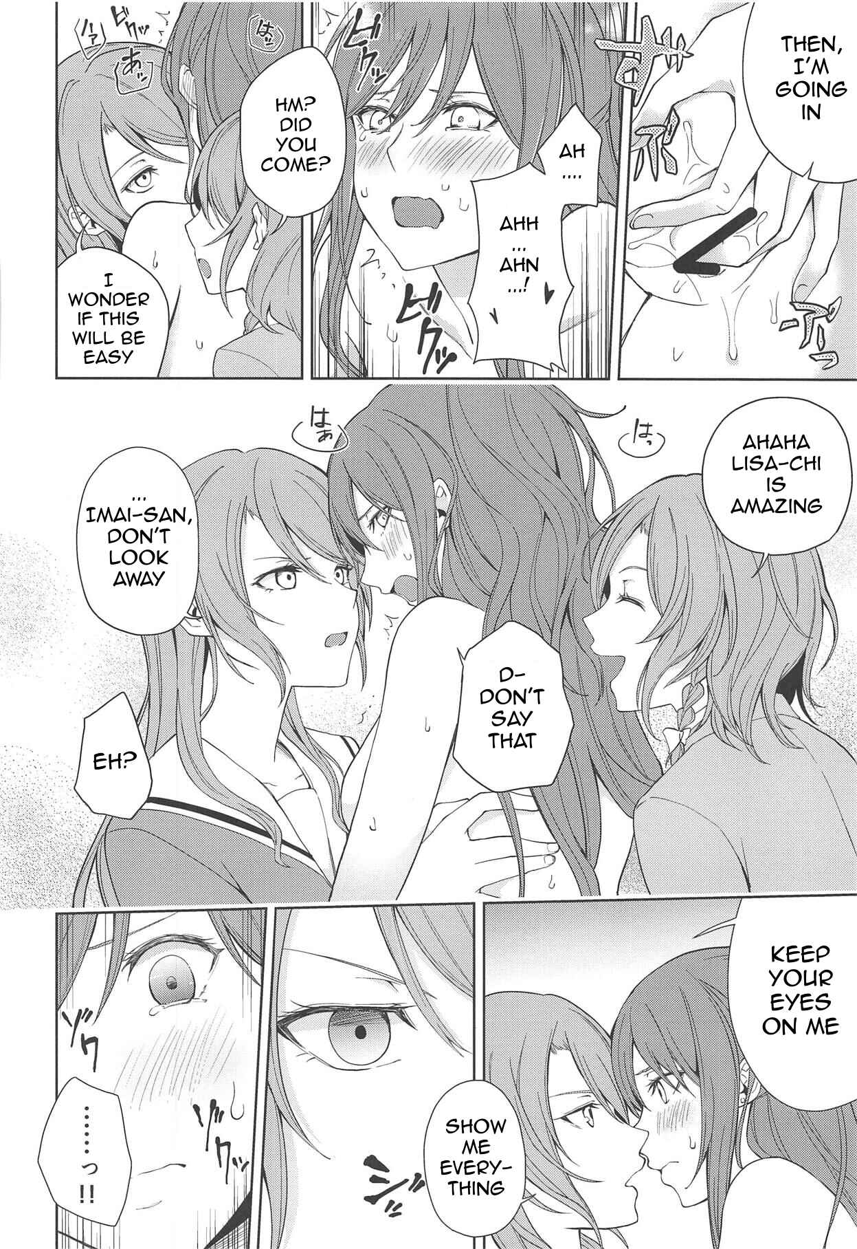 Page 5 Chapter Unknown_2aeb BanG Dream! - Sayo Lisa Hina Ecchi Book (Doujinshi)