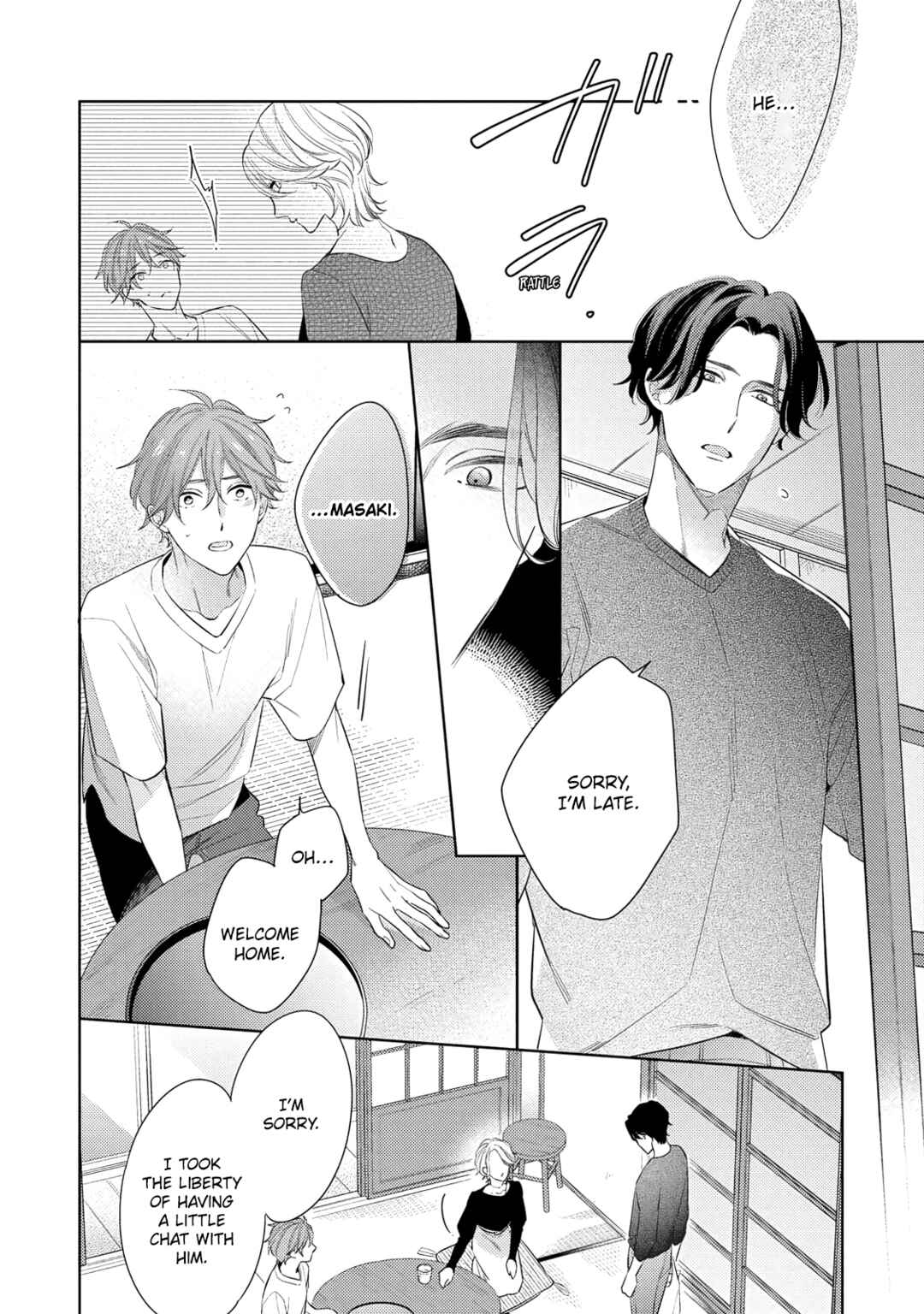 Page 10 Chapter 4 Kusuburu Kemuri no Nare no Hate