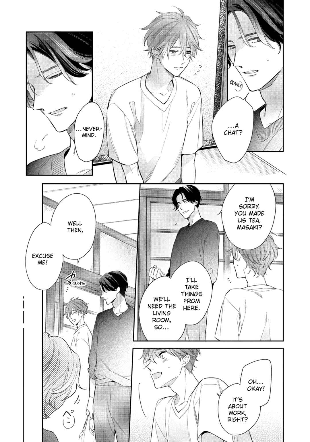 Page 11 Chapter 4 Kusuburu Kemuri no Nare no Hate