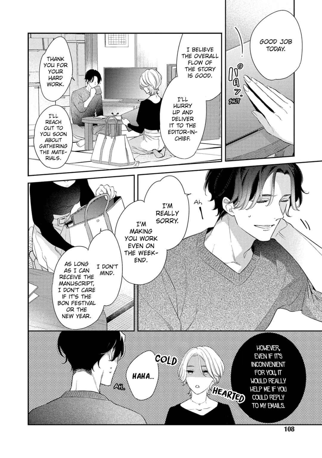 Page 16 Chapter 4 Kusuburu Kemuri no Nare no Hate