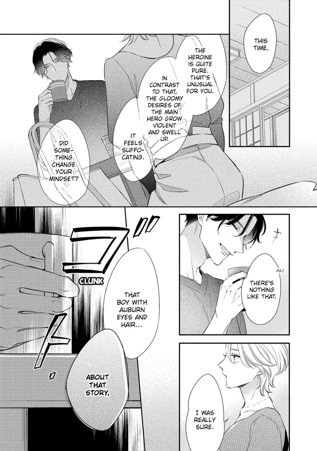 Page 17 Chapter 4 Kusuburu Kemuri no Nare no Hate
