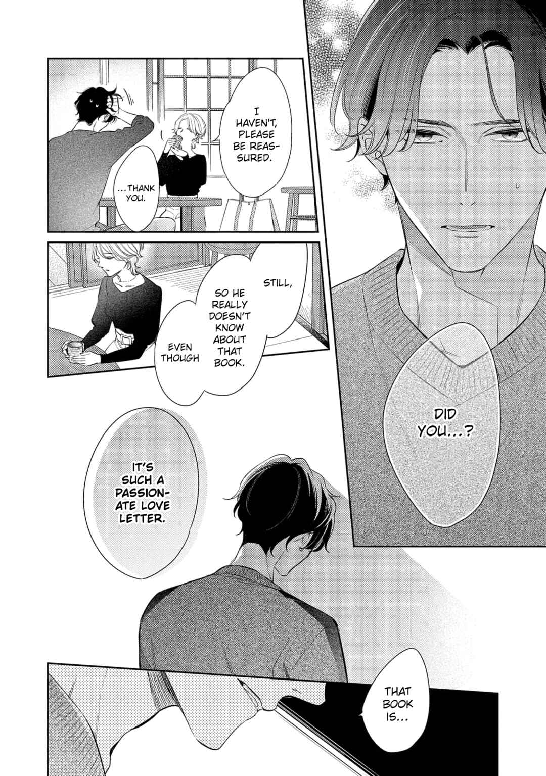 Page 18 Chapter 4 Kusuburu Kemuri no Nare no Hate