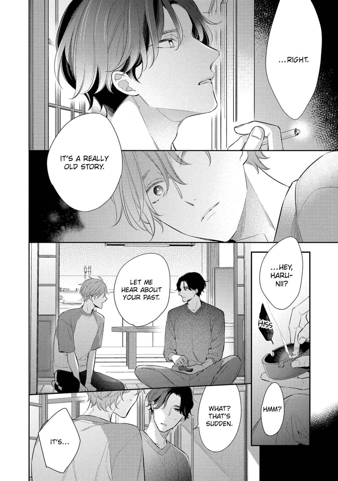 Page 22 Chapter 4 Kusuburu Kemuri no Nare no Hate