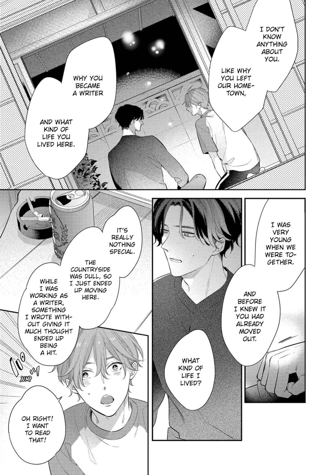 Page 23 Chapter 4 Kusuburu Kemuri no Nare no Hate
