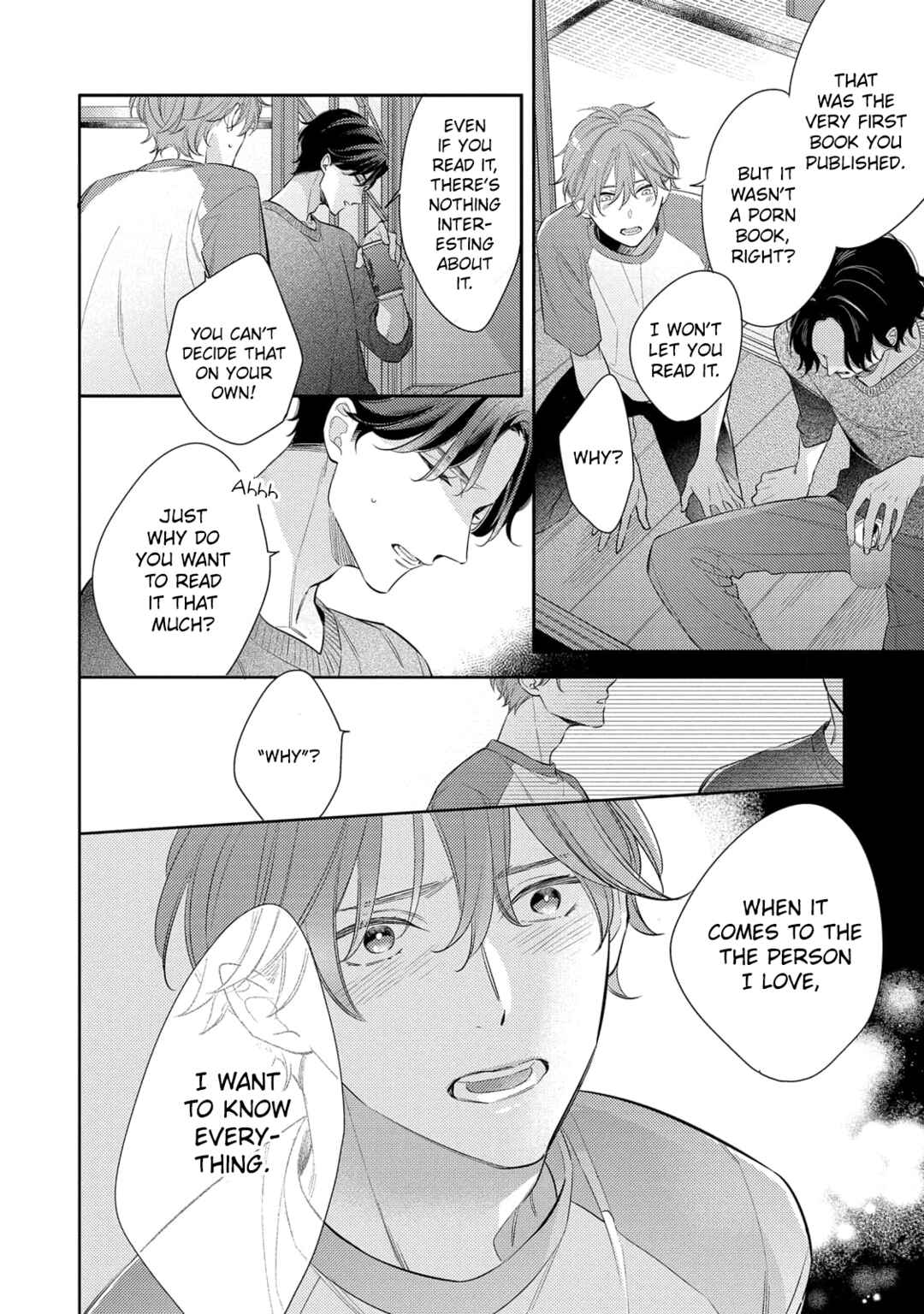 Page 24 Chapter 4 Kusuburu Kemuri no Nare no Hate