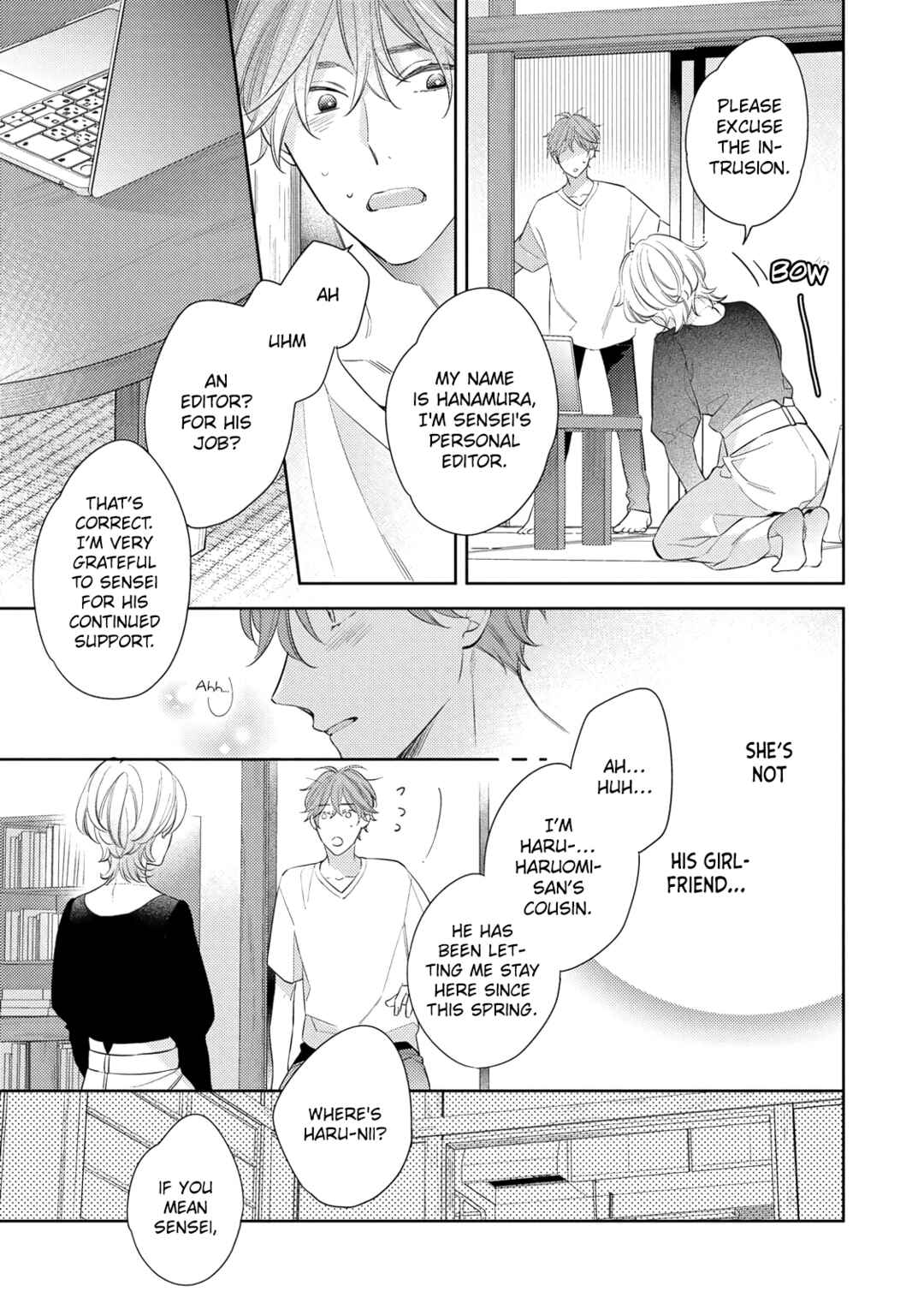 Page 5 Chapter 4 Kusuburu Kemuri no Nare no Hate