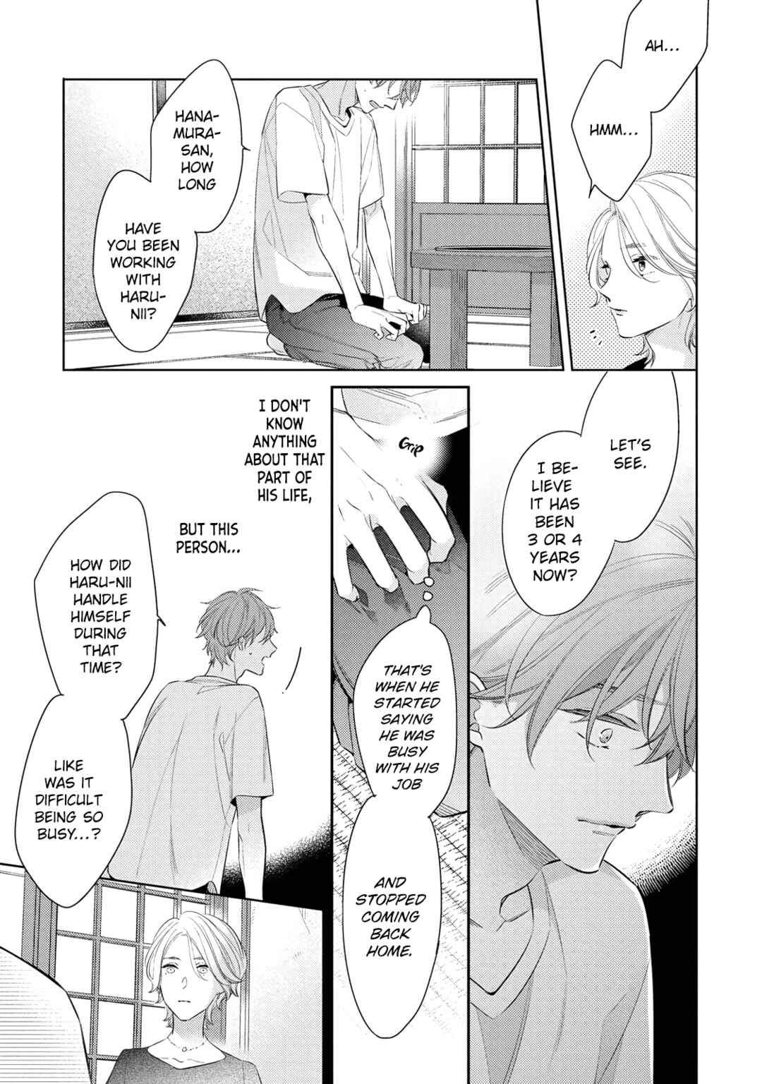 Page 9 Chapter 4 Kusuburu Kemuri no Nare no Hate