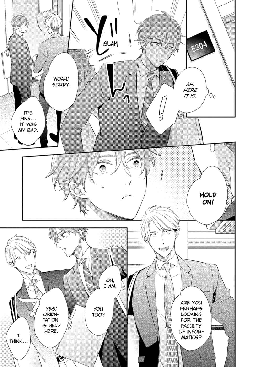 Page 13 Chapter 2 Kusuburu Kemuri no Nare no Hate