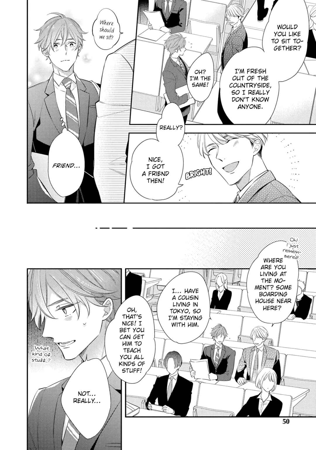 Page 14 Chapter 2 Kusuburu Kemuri no Nare no Hate