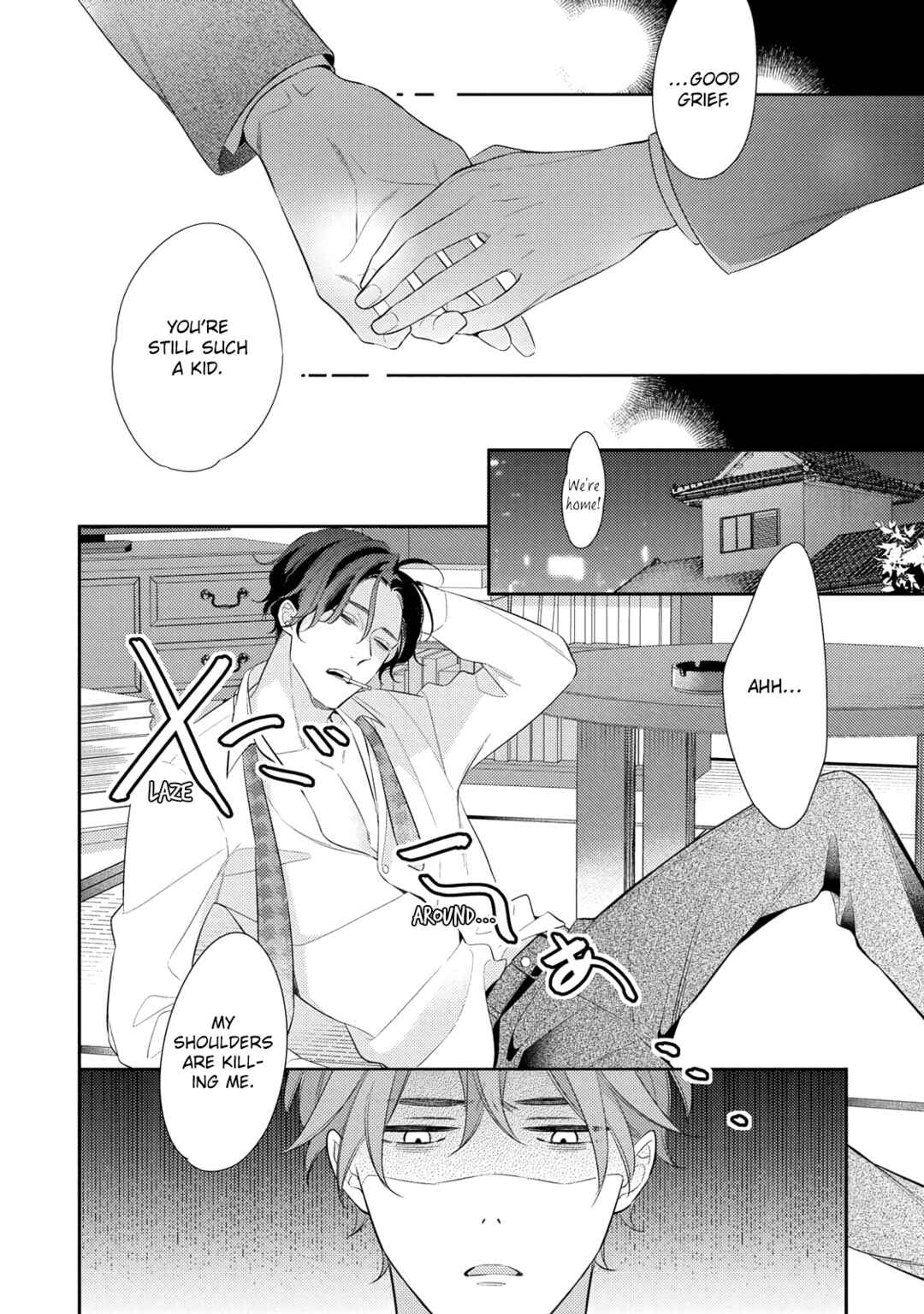 Page 24 Chapter 2 Kusuburu Kemuri no Nare no Hate