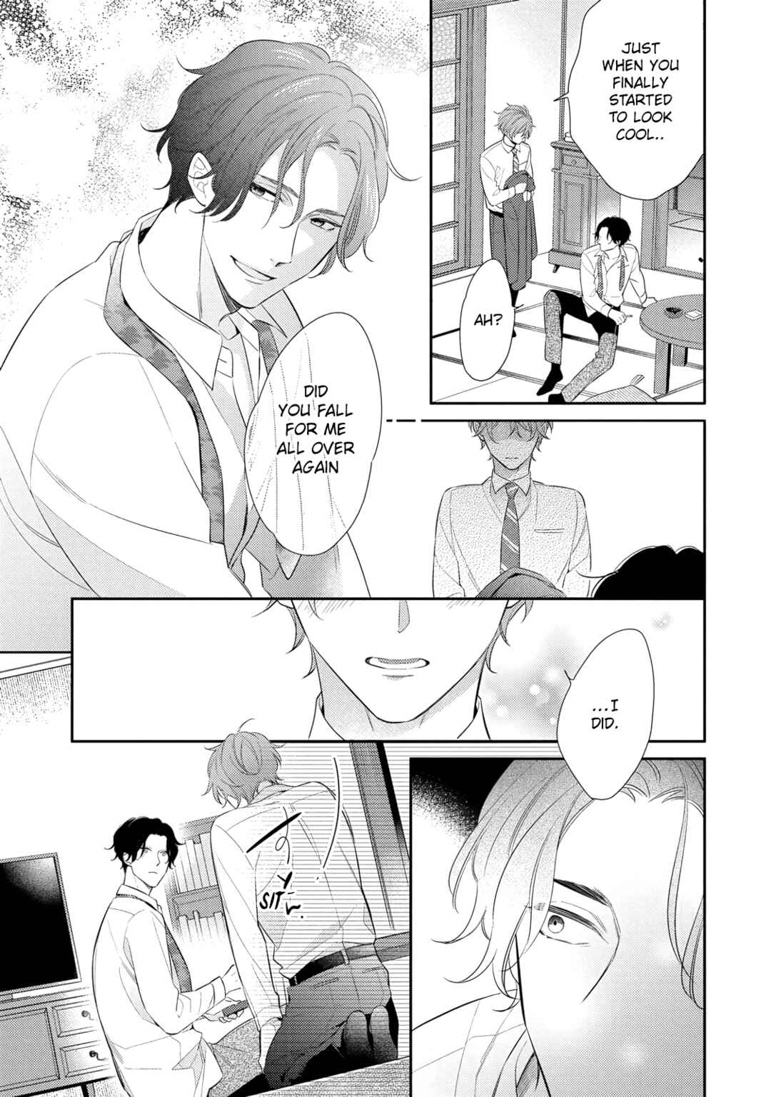 Page 25 Chapter 2 Kusuburu Kemuri no Nare no Hate