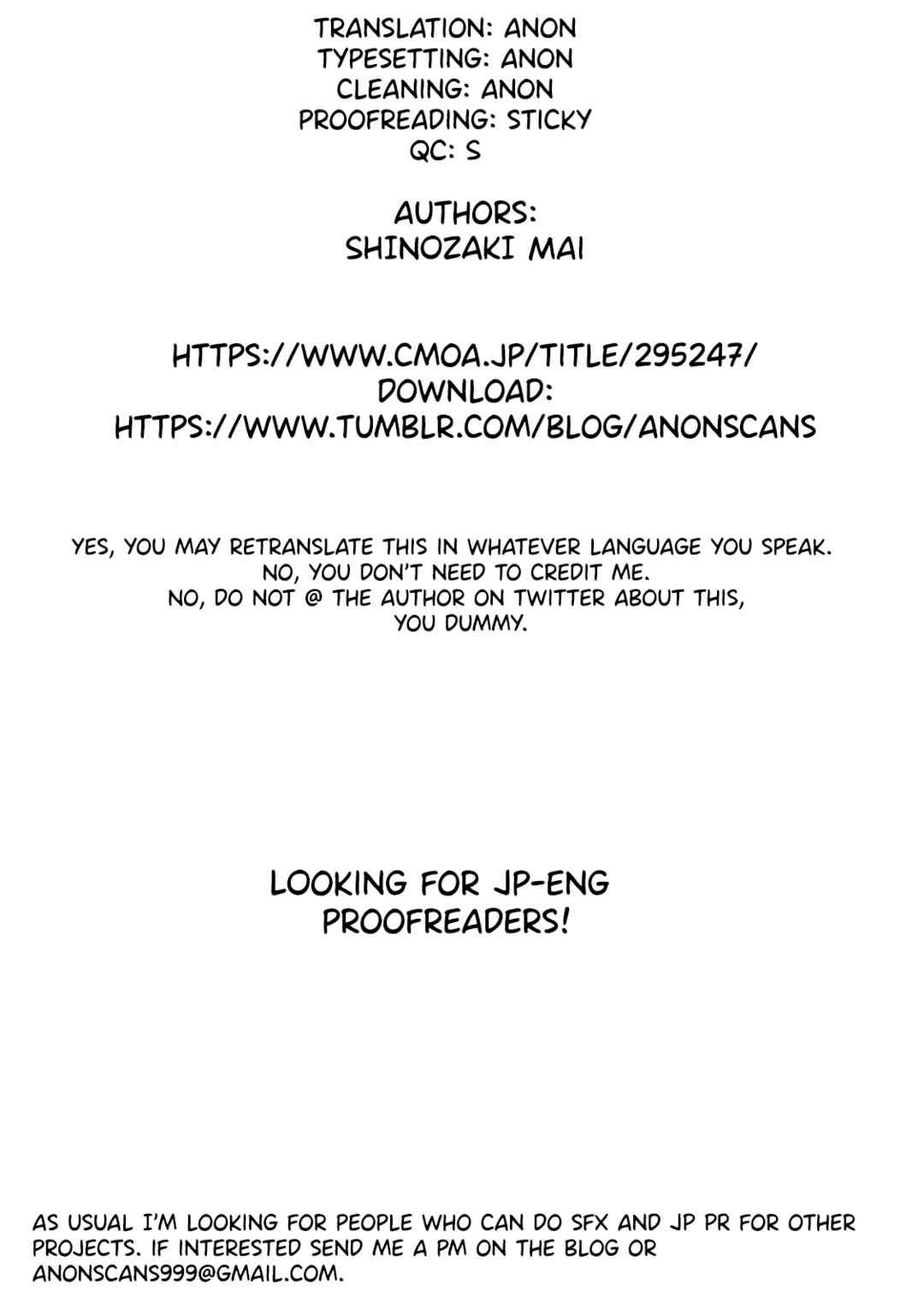 Page 29 Chapter 2 Kusuburu Kemuri no Nare no Hate