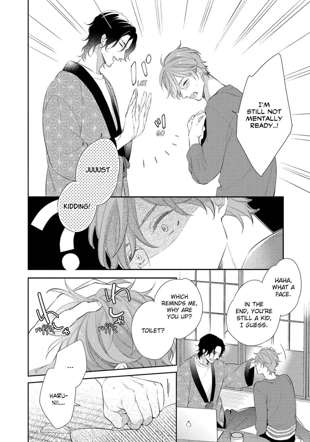 Page 4 Chapter 2 Kusuburu Kemuri no Nare no Hate