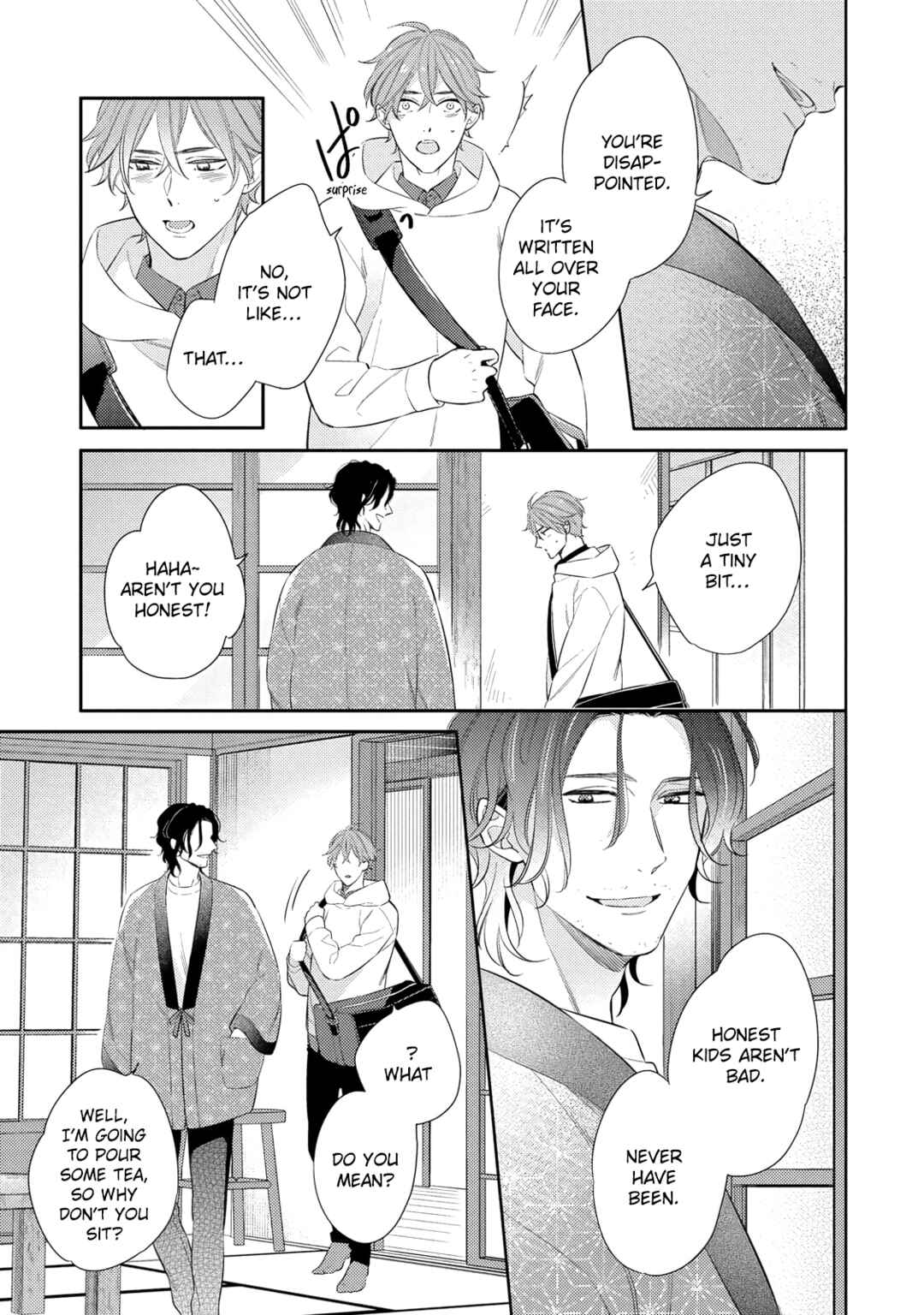 Page 10 Chapter 1 Kusuburu Kemuri no Nare no Hate