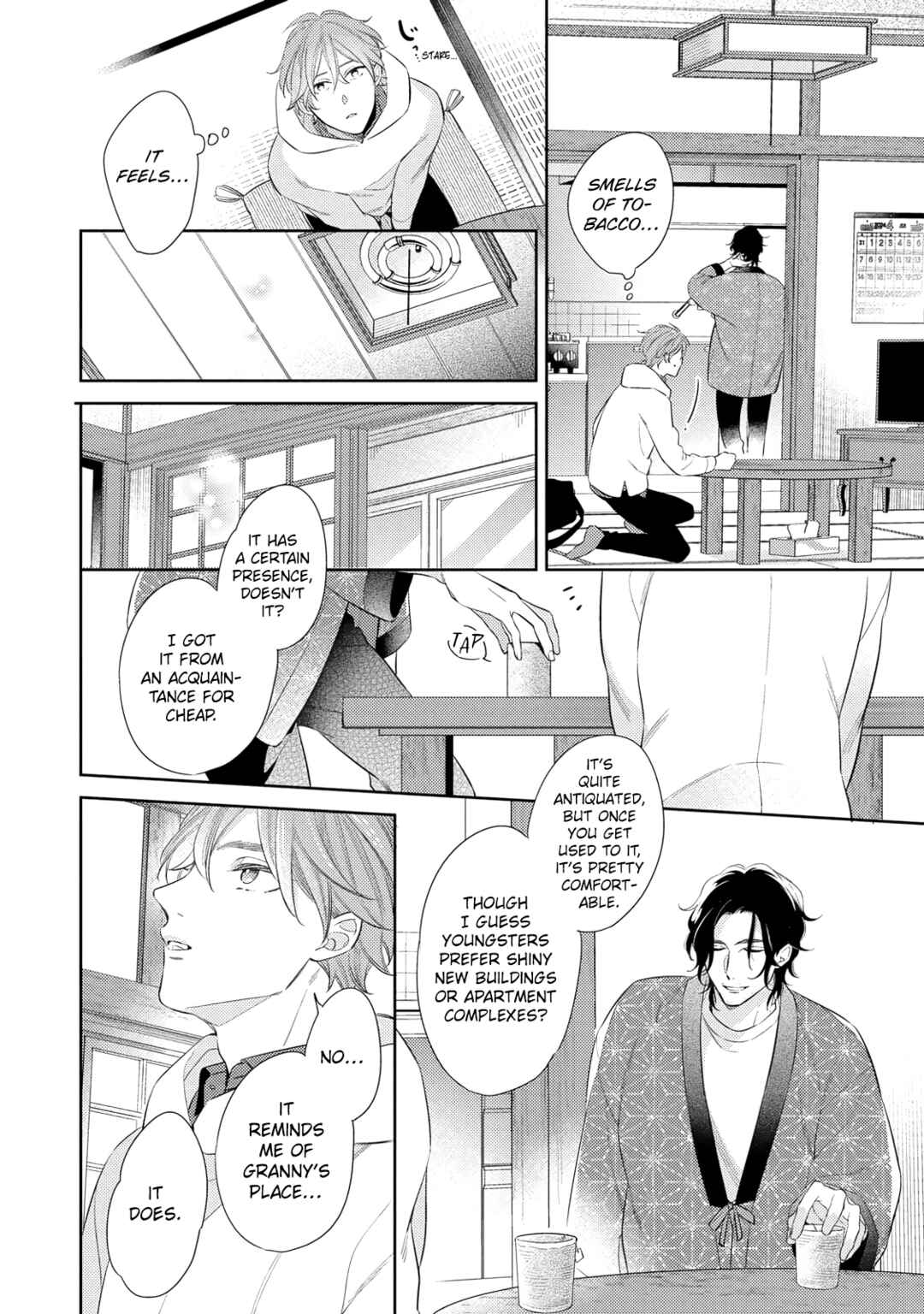 Page 11 Chapter 1 Kusuburu Kemuri no Nare no Hate