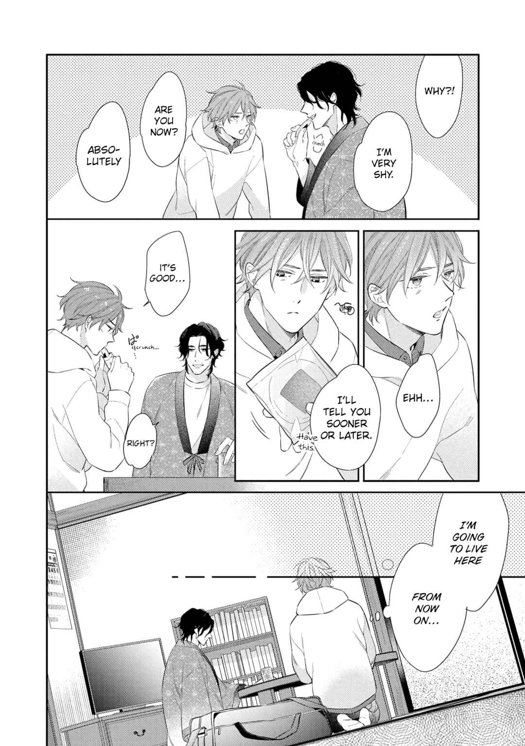 Page 13 Chapter 1 Kusuburu Kemuri no Nare no Hate