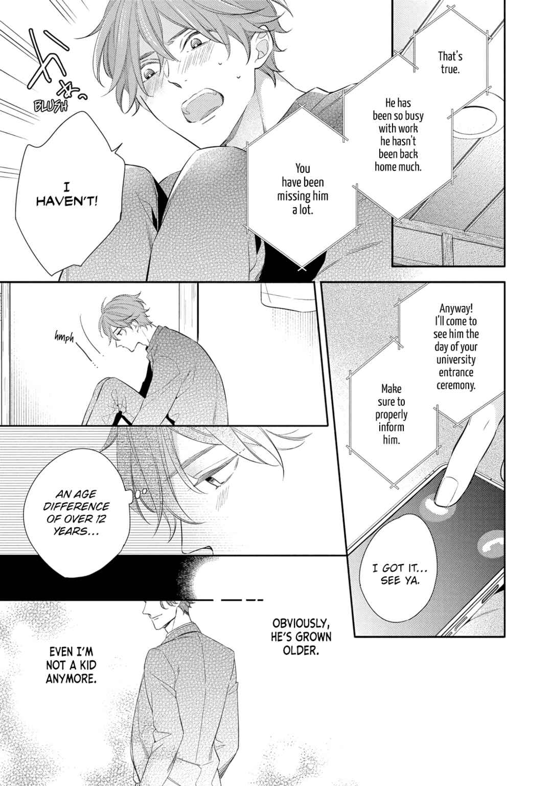 Page 16 Chapter 1 Kusuburu Kemuri no Nare no Hate