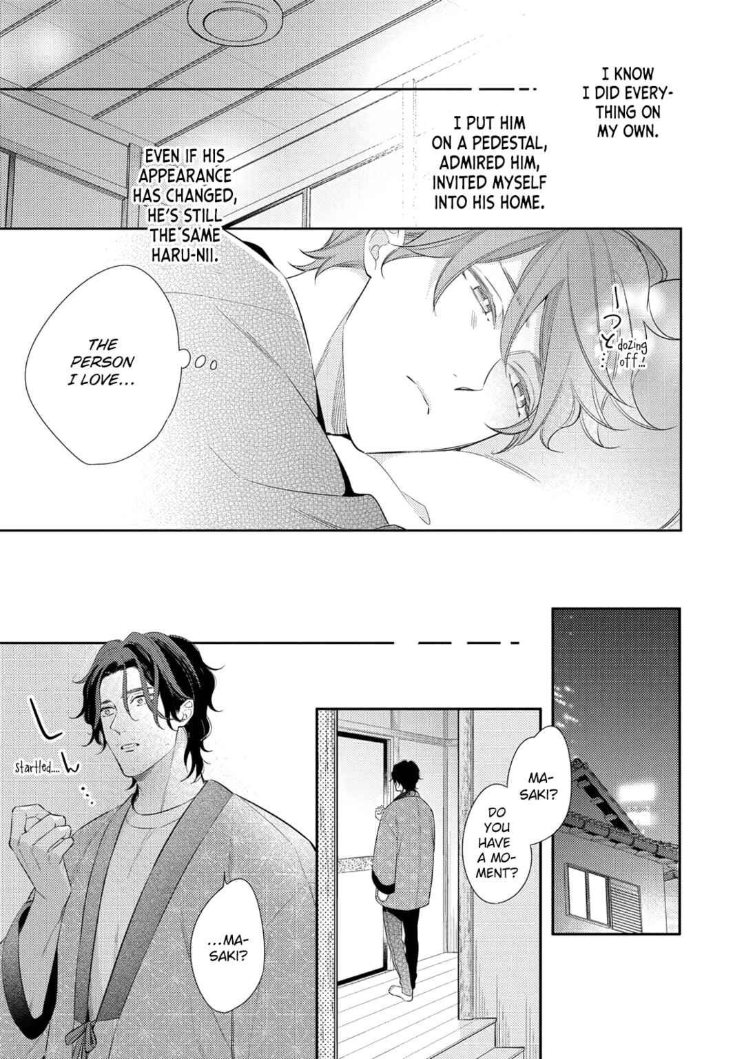 Page 18 Chapter 1 Kusuburu Kemuri no Nare no Hate
