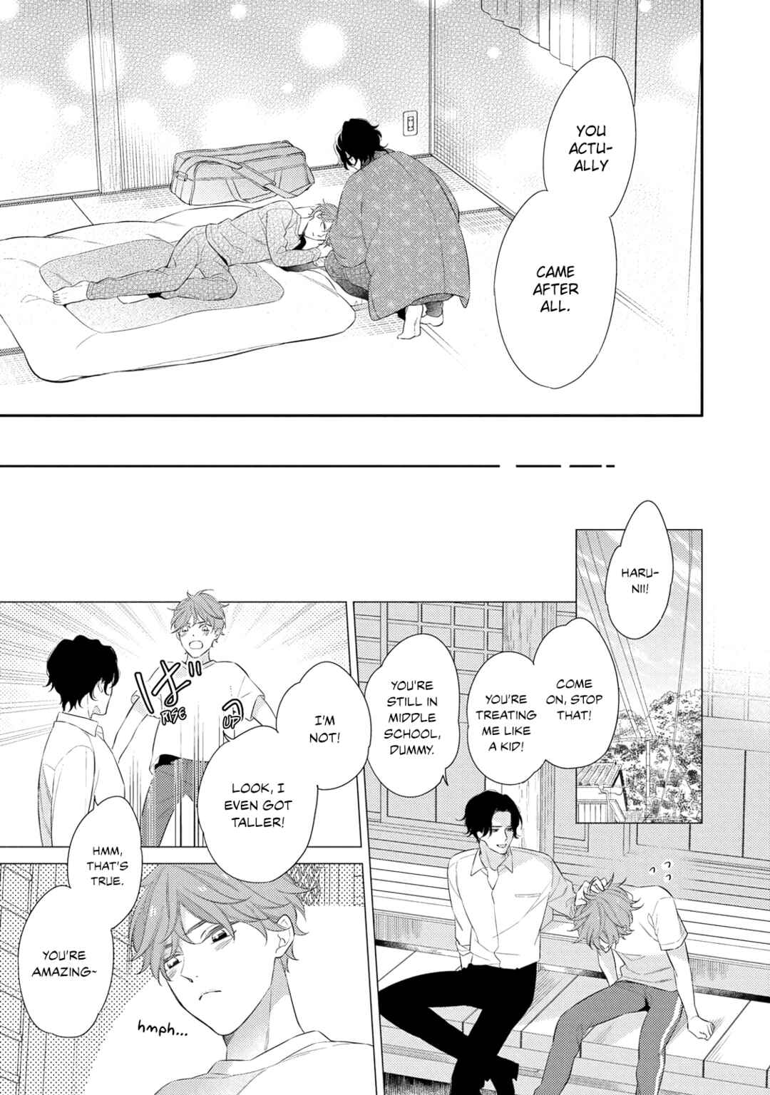 Page 20 Chapter 1 Kusuburu Kemuri no Nare no Hate