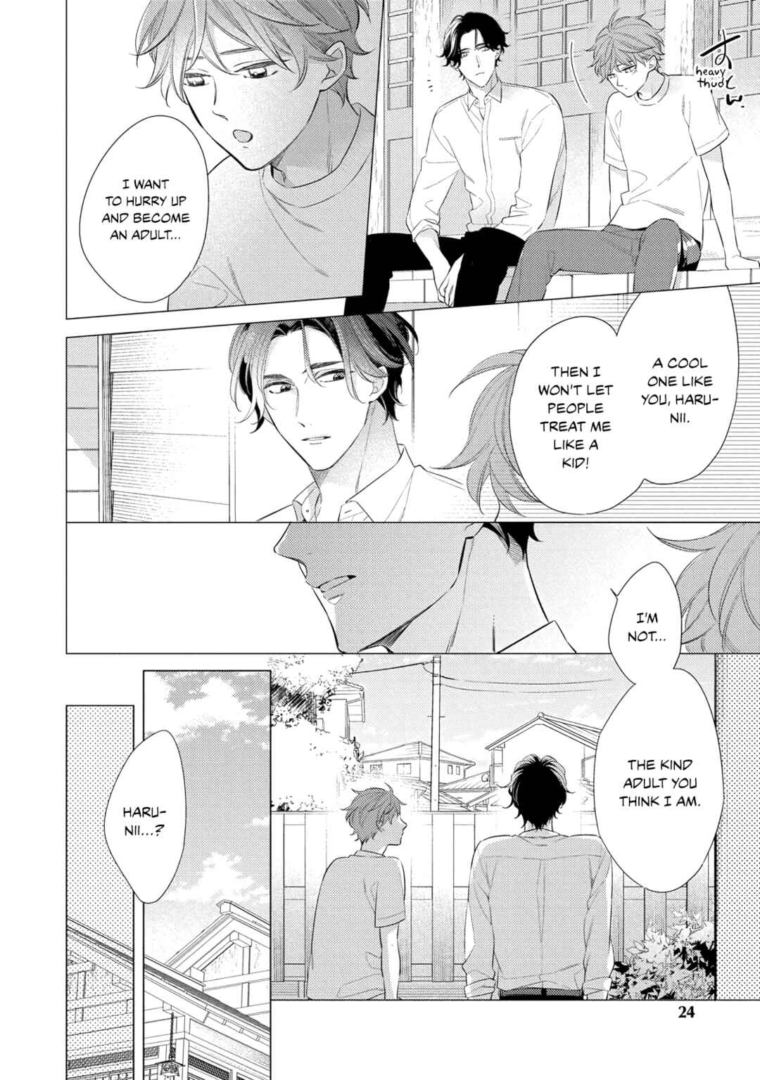 Page 21 Chapter 1 Kusuburu Kemuri no Nare no Hate
