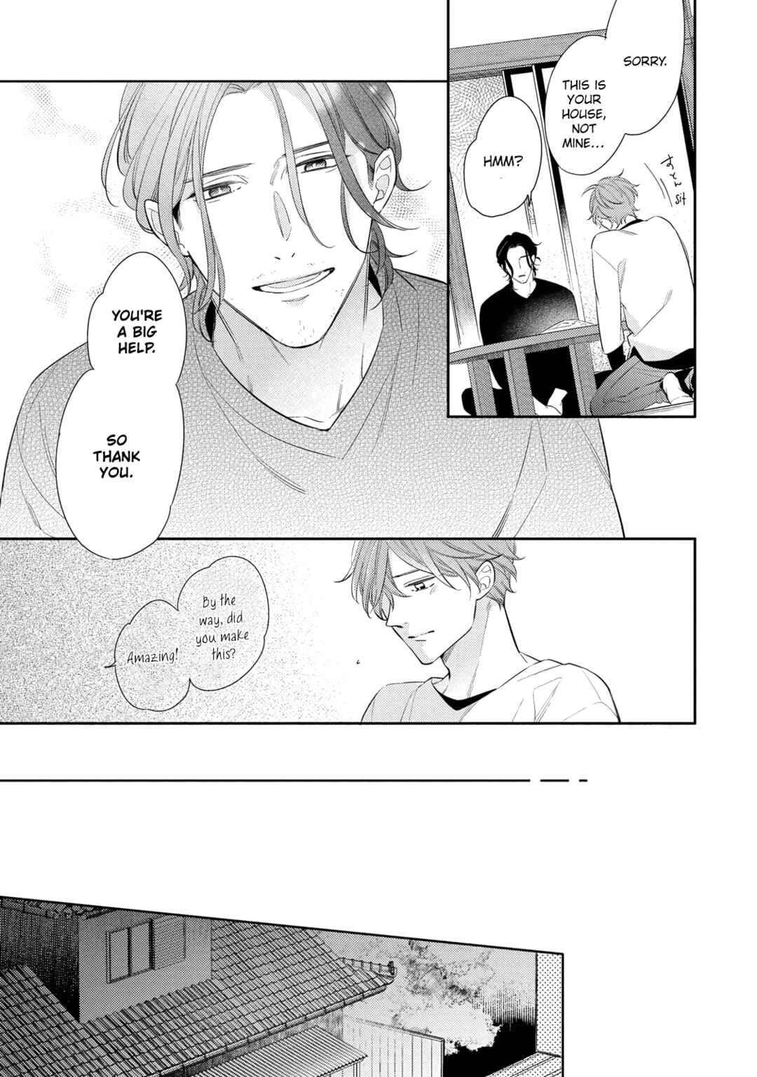 Page 28 Chapter 1 Kusuburu Kemuri no Nare no Hate