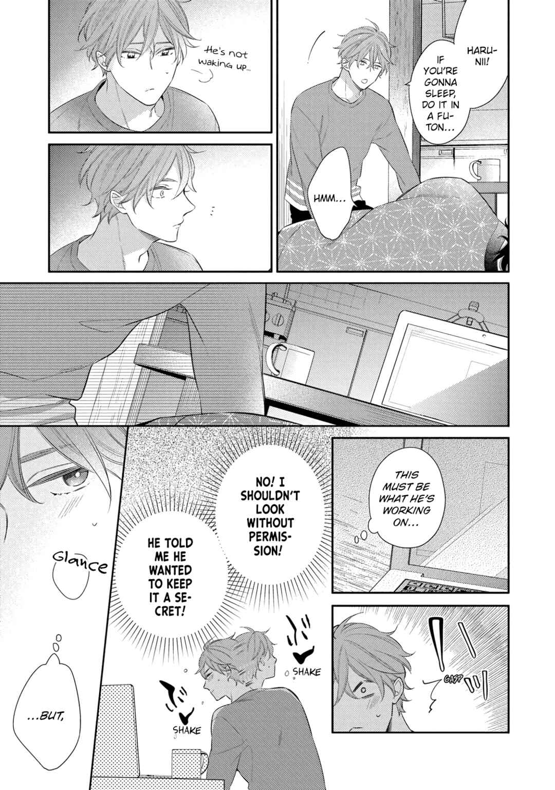 Page 30 Chapter 1 Kusuburu Kemuri no Nare no Hate